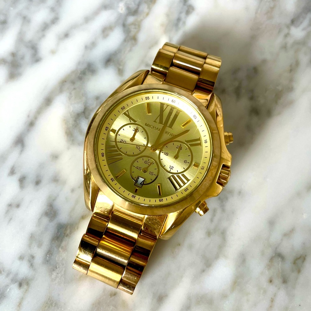 Michael Kors Gold Watch